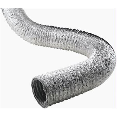 Gourmetgalley FO450 ALUMINUM FLEX DUCTING 4 Inch 5-PLY 50-FT SUPURR-FLEX GO2633266